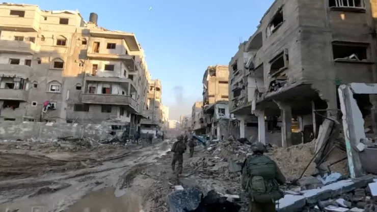 Ataque a escuela en Gaza