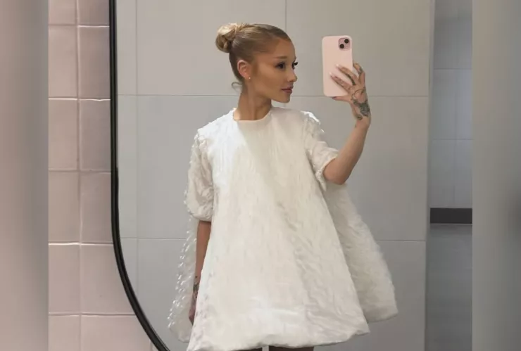 Ariana Grande antes de su papel en Wicked