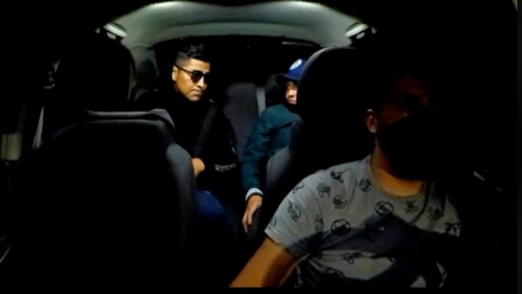 VIDEO_ ¡Dame tu cartera! Conductor de aplicación graba asalto