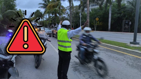 Tráfico PESADO en la Zona Hotelera de Cancún HOY: ¿Qué está pasando en el Blvd. Kukulcán este viernes 29 de noviembre de 2025?