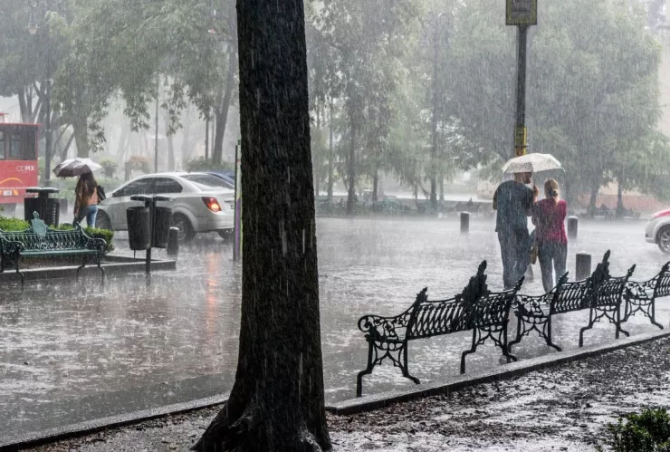 México clima de hoy