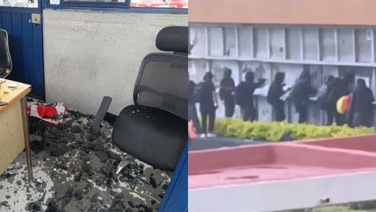Encapuchados irrumpen edificio de Rectoría de la UNAM
