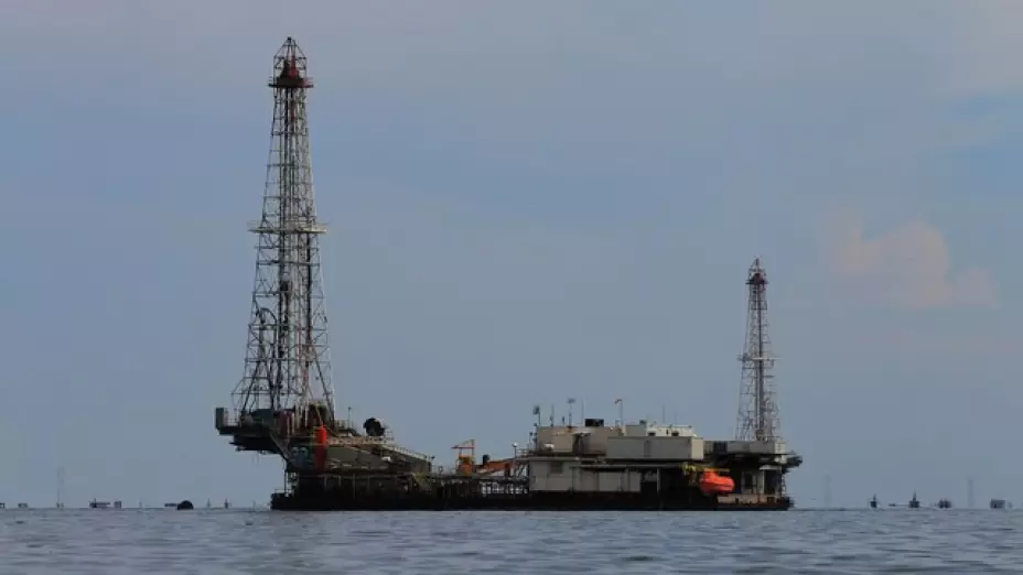 plataforma petrólera