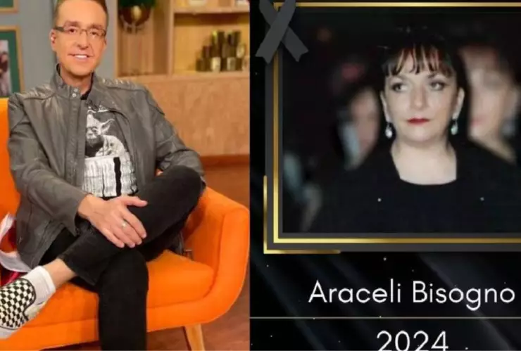 Daniel Bisogno mamá