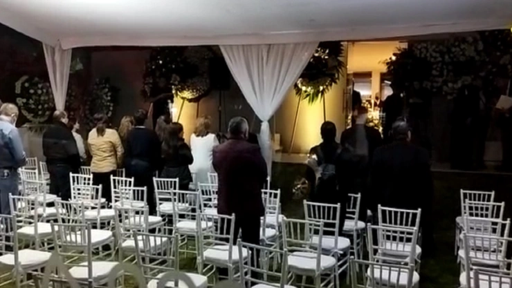 cuerpo de Miguel Barbosa