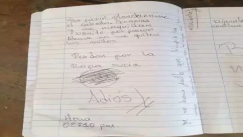 niña se quitó la vida Venezuela