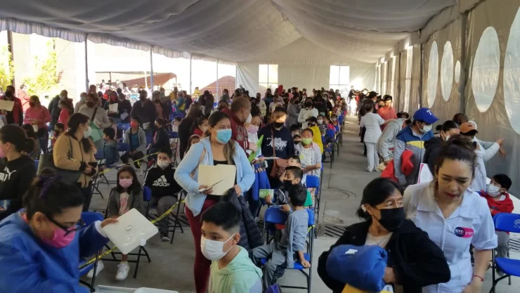 vacunación niños Guanajuato