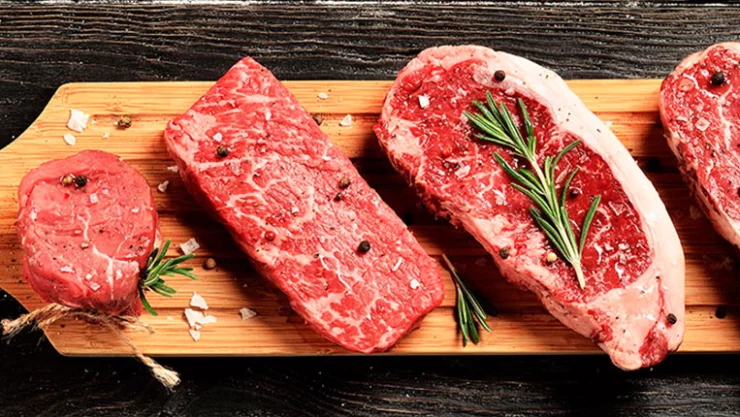 Los mejores cortes de carne