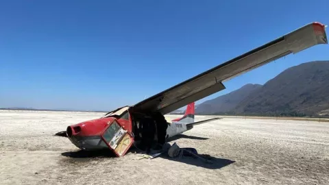 ¡Accidente aéreo en Jalisco! Avioneta se desploma hoy en Acatlán de Juárez y Zacoalco de Torres