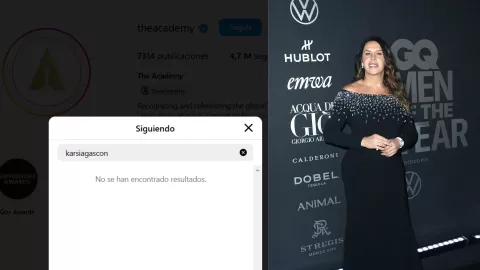 Karla Sofía Gascón Oscars