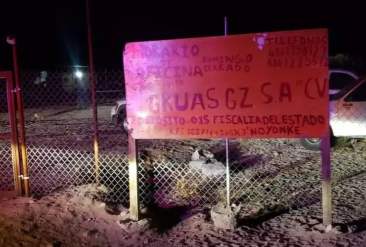MUERE HOMBRE POR INTENTAR SACAR AGUA EN VALLE DE MEXICALI.