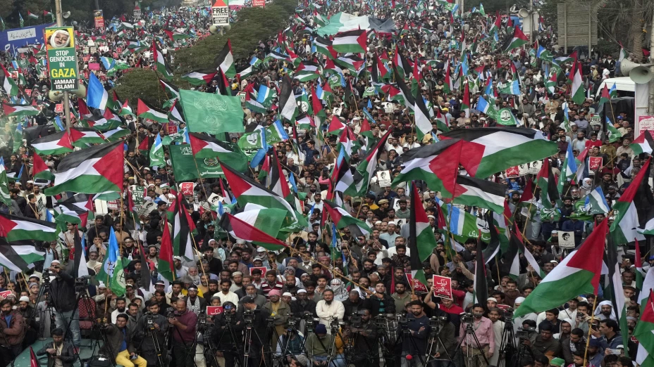 ISRAEL-PALESTINOS-PROTESTAS