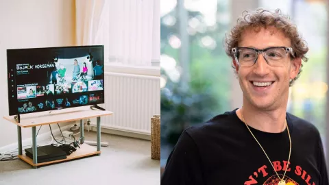 ¿Qué pasará con las televisiones en el futuro? Esto dice Mark Zuckerberg