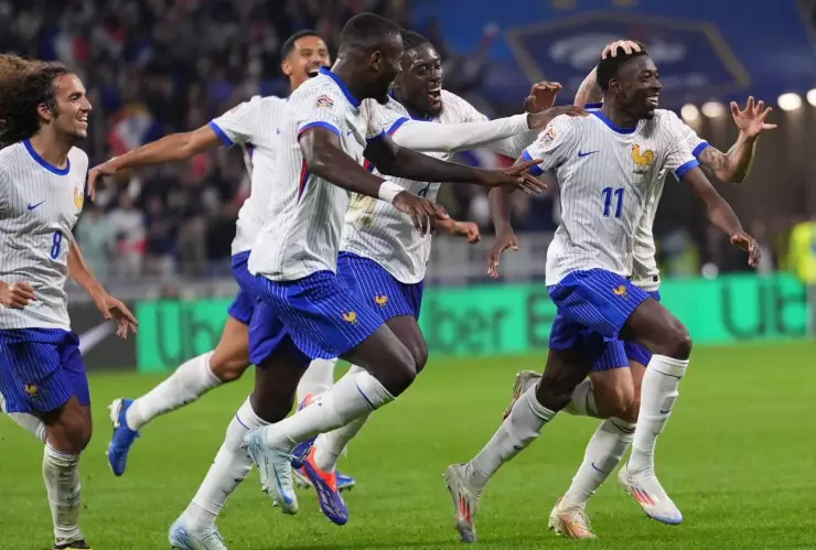Francia gana contra Bélgica en la Nations League; se recupera de la pérdida ante Italia.jpg