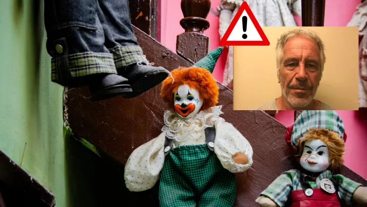 FOTO: Revelan que tipo de “juguetes” oscuros usaban niños en documentos de Jeffrey Epstein 