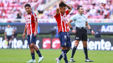 Liga BBVA MX Apertura 2025 Guadalajara vs FC Juarez