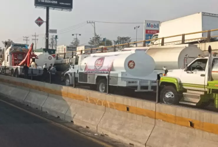 Tráfico Querétaro hoy lunes 17 de febrero 2025 México-Querétaro carretera 57