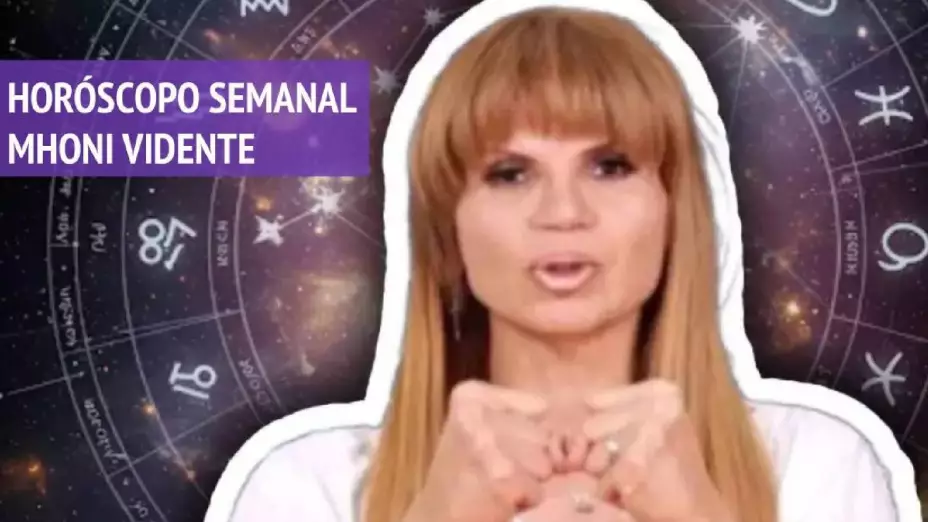 Horóscopos semanal Mhoni Vidente de hoy 8 al 12 de septiembre de 2025: Aquí sus predicciones