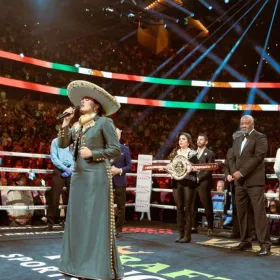 En marco de las celebraciones del 15 de septiembre de 2024, Camila Fernández estuvo muy ocupada asistiendo a diferentes eventos