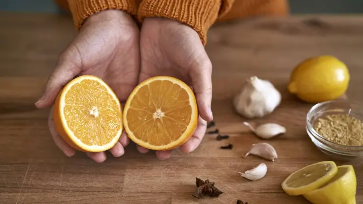 Beneficios de la cascara de naranjas