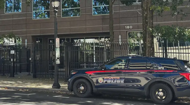 Oficinas del Servicio de Inmigración y Control de Aduanas en Atlanta.