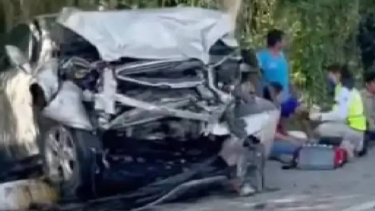 ‘La bebé grave y j4deand0': Revelan cómo ocurrió el fuerte accidente en Campeche que dejó SIN VIDA a padres e hija