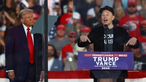 Elon Musk habla del plan económico de Donald Trump