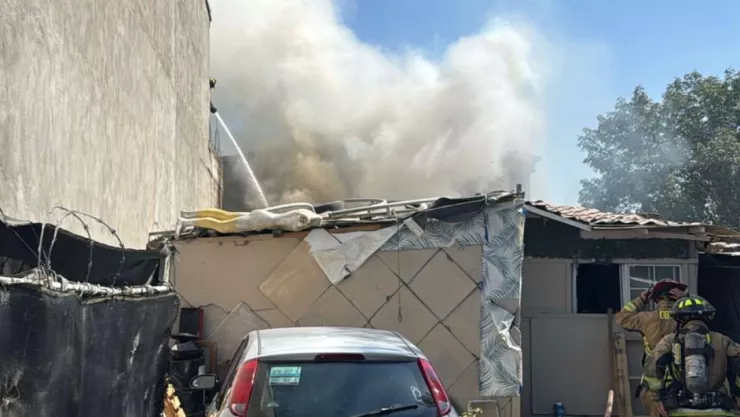 Fuego en la colonia Buenos Aires Sur: ¿hubo lesionados tras el incendio del 5 de agosto?