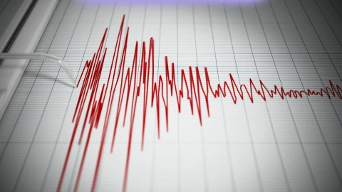 Se registra SISMO HOY en México.