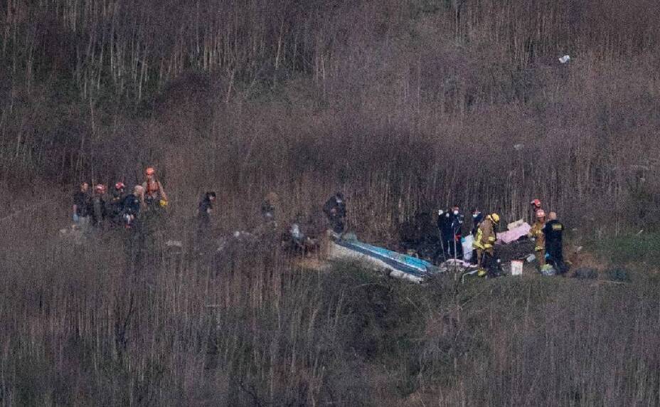 Accidente de kobe bryant