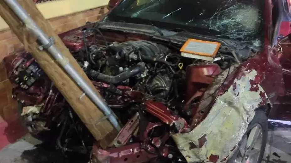 Accidente en León Ibarrilla