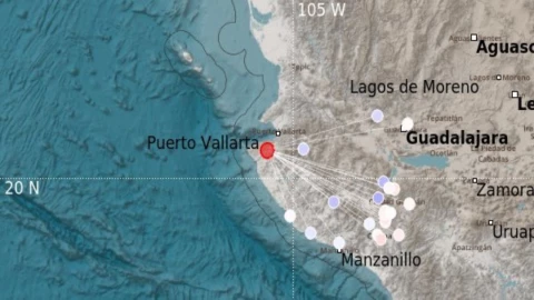 ¡Temblor en Jalisco!
