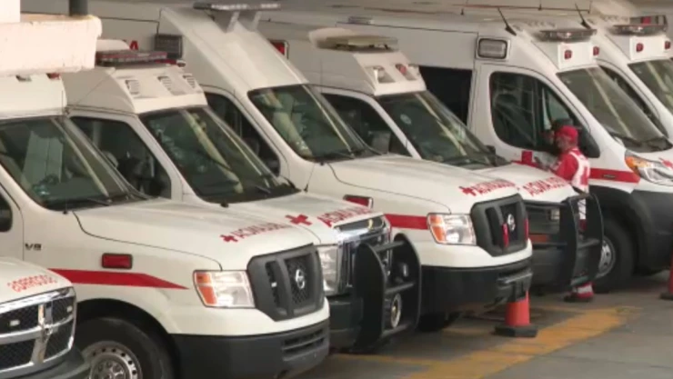 Movimiento Azteca reúne más de 55 mdp para ambulancias de la Cruz Roja