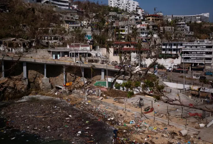 Declaratoria de desastre natural en Acapulco