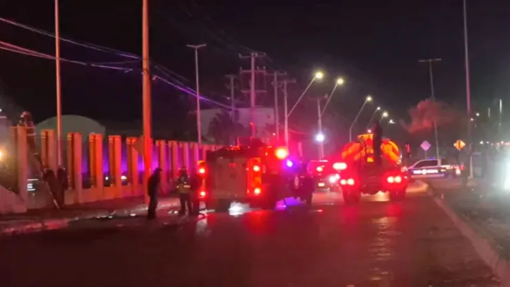 Controlan incendio en Bosque Urbano de Torreón