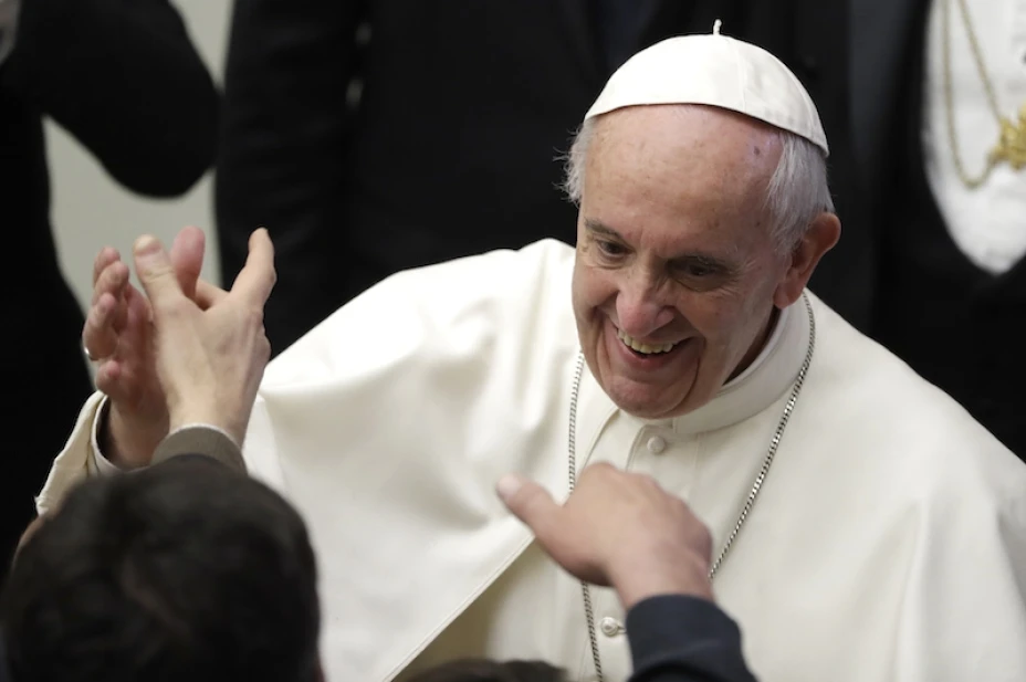 Papa felicitación