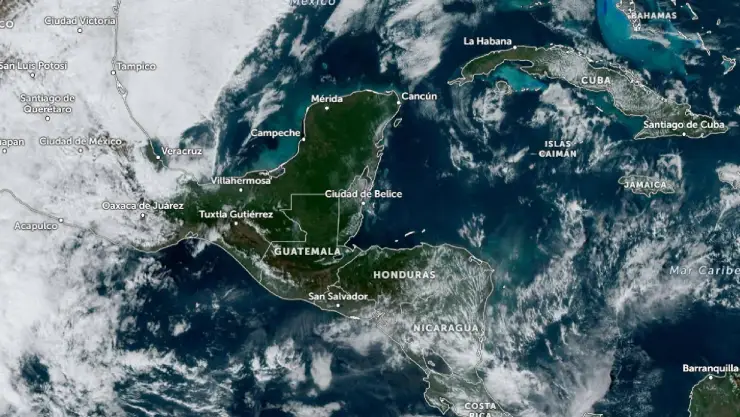 Frente frío 22_ Municipios de Yucatán que se verán afectados durante el fin de semana