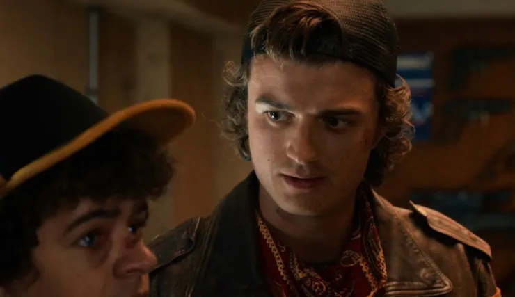 STEVE HARRINGTON MUERE STRANGER THINGS 5