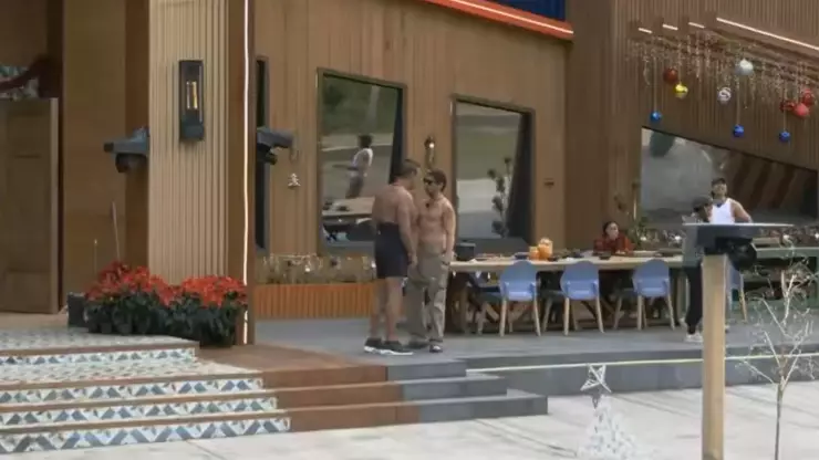 Así fue la pelea entre Eleazar y El Patrón.