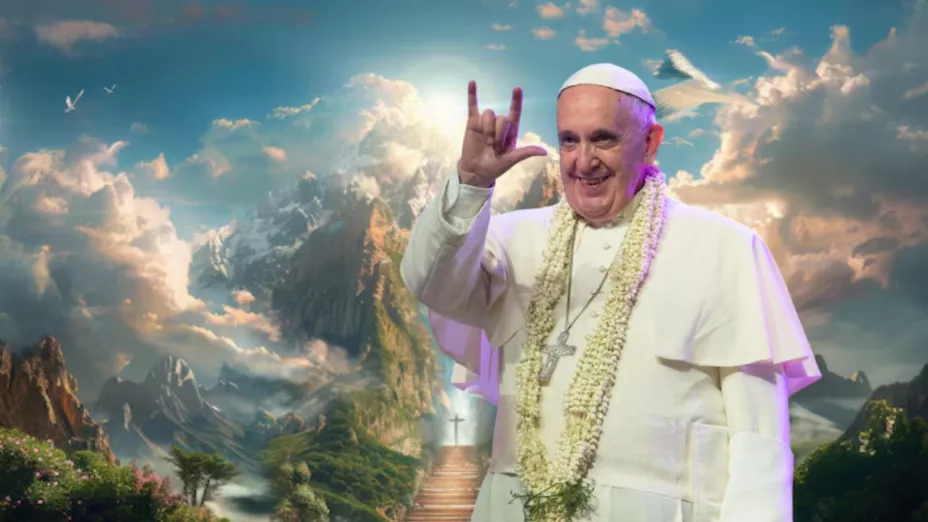 ¿Sabías que el Papa Francisco también nos dejó un disco de rock progresivo?