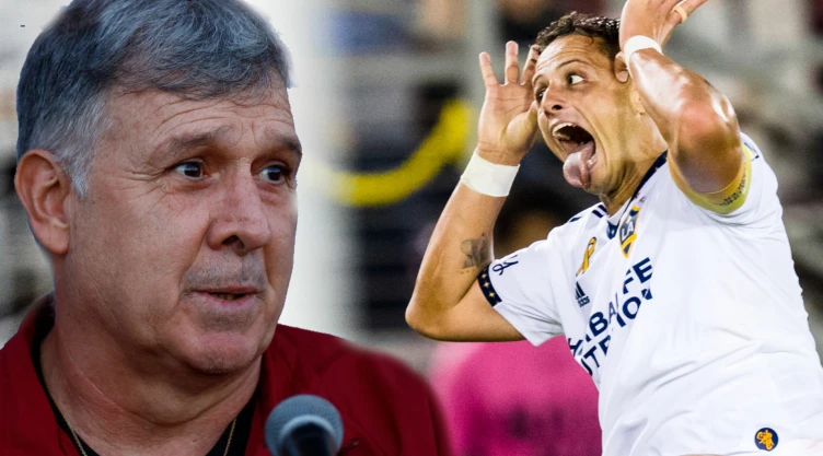 Tata Martino con la Selección Mexicana - Chicharito Hernández con el LA Galaxy