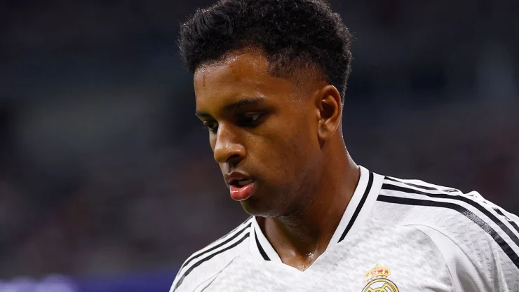 Rodrygo con el Real Madrid