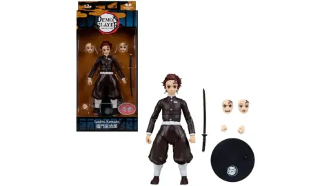 Mcfarlane Demon Slayer season 3 Tanjiro Demon Slayer Corps Uniform.