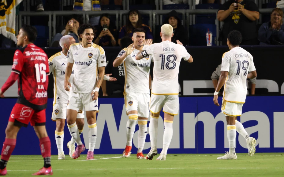 LA Galaxy vs Xolos, Leagues Cup 2025