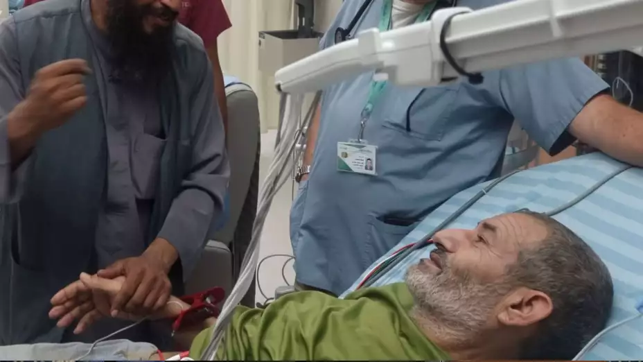 Qaid Farhan Alkadi, rehén rescatado por el ejército israelí