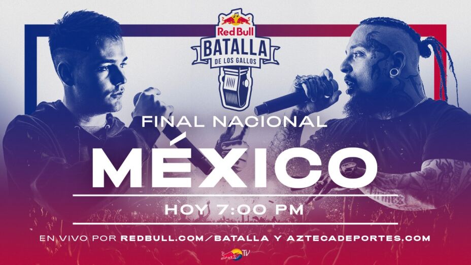 Final Nacional Batalla de los Gallos Red Bull México 2020 EN VIVO, fecha y horarios