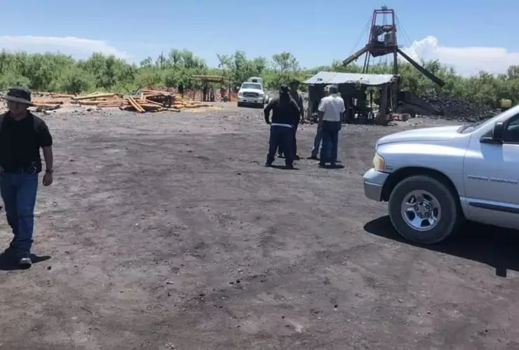 10 mineros ellos son atrapados Sabinas