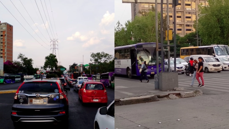 Calles de la CDMX.