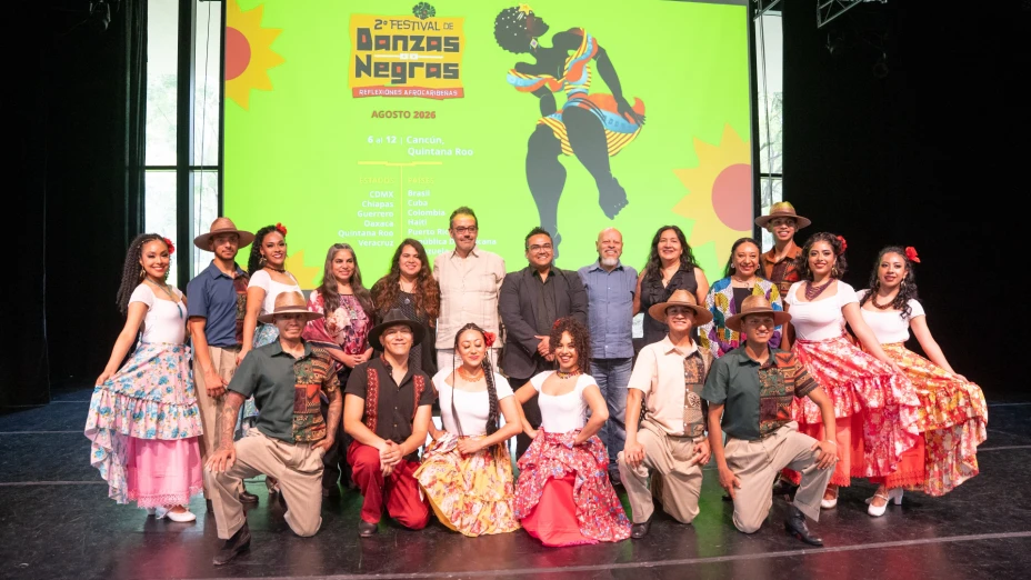 Segundo Festival de Danzas Negras