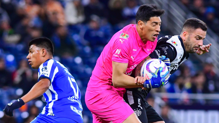 Monterrey vs Necaxa